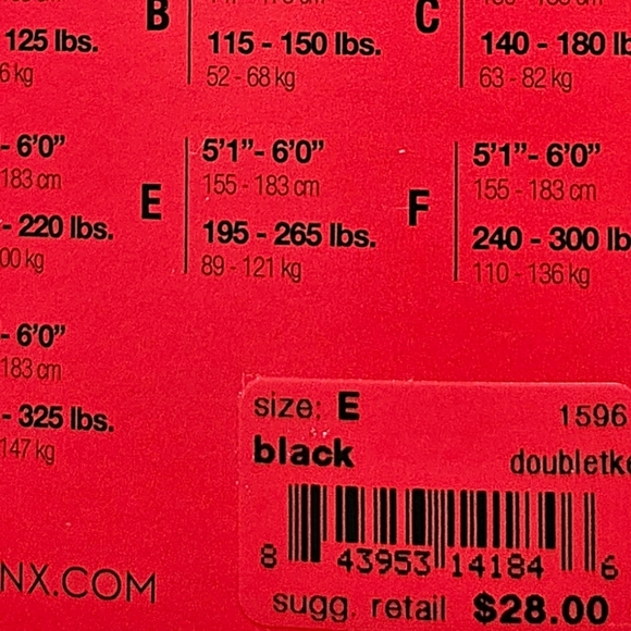 SPANX Black Patterned Tight-End Tights Size E - Picture 4 of 4